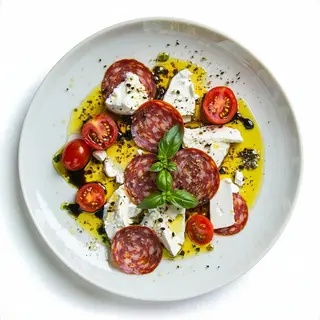 Al salame fritti