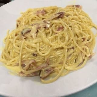 Tallarines Carbonara
