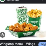 Menù wings hot shot