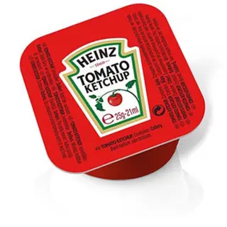 Ketchup Heinz pot 21 ml