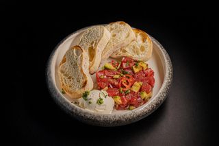 Тартар з тунця