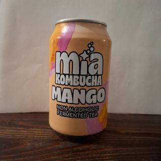 Mia Kombucha Mango di Mia Kombucha lattina 33 cl