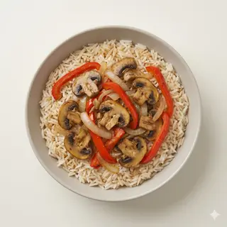 Arroz Vegetal