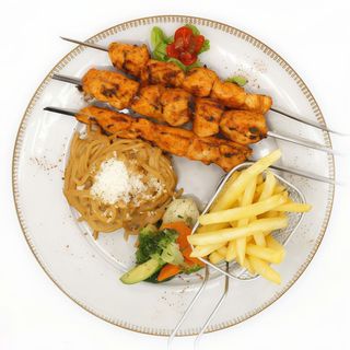 Plat Brochettes de Poulet