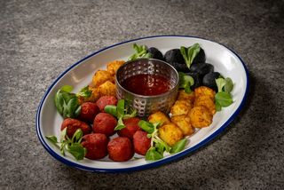 Platou  cu bile la normă (2 persoane)