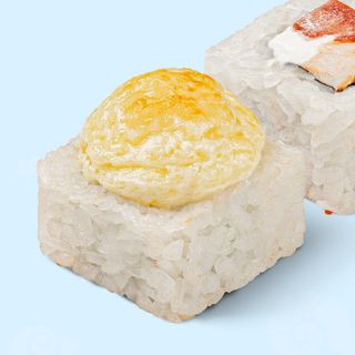 Ролл "Запеченный с курицей" 