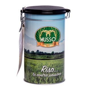 Riso Carnaroli DOP Cutie Metalica 1Kg