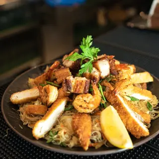 Pansit Gambas