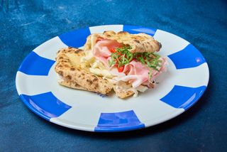 Prosciutto sendvič