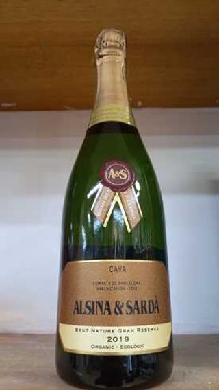 Alsina Sarda Brut Nature Gran Reserva (75 Cl.)