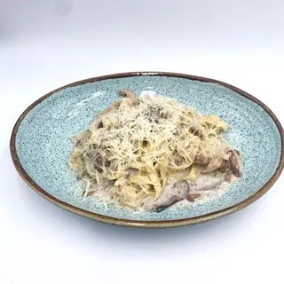 TAGLIATELLE FUNGHI E TARTUFO (V) 