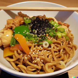 Nouille Japonaise Mixte