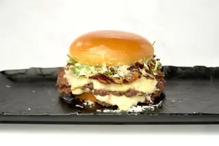 Premium Smash Double Burger