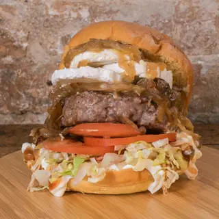 Burger The Crown