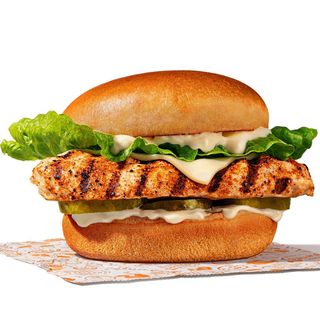 Grilled Chicken Sandwich