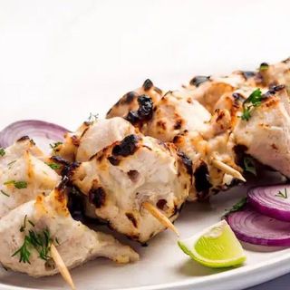 Murg Malai Kebab