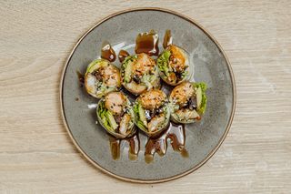 Unagi sake roll