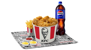 12 крылышек + 6 ножек Комбо