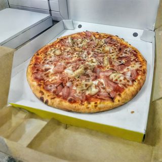 Pizza Popeye (Mediana)