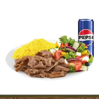 Mega Talerz Rice, Pepsi 0,33l