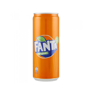 Fanta in lattina 33 cl