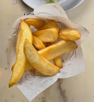 Patatine fritte steakhouse