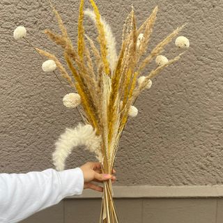 Bukiet kwiatów suszonych 4