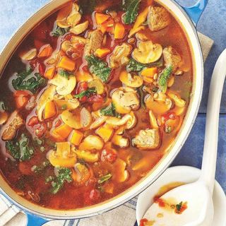 Beef And Mushroom Soup