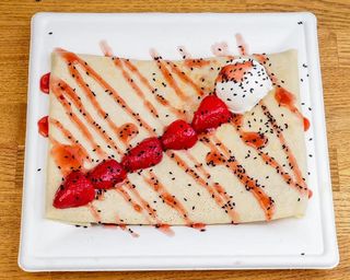 Mascarpone Truskawka