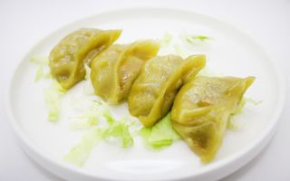 015-Gyoza verdi 5 pezzi