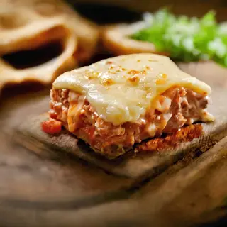Lasanha de Carne