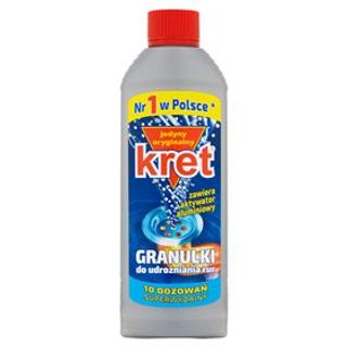 Granulki do udrażniania rur Kret. 0.2л