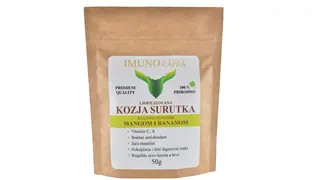 Kozja surutka Alpino mango banana 50g