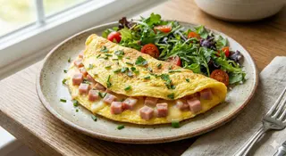 Omlet sa šunkom