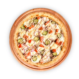 Чізбургер-піца (40см)