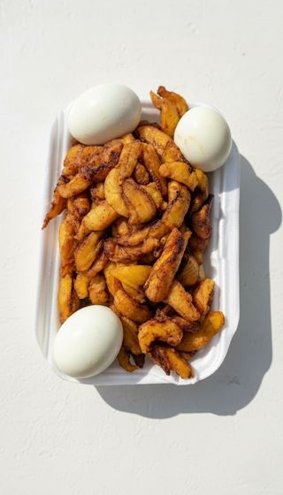 Alloco & 3 Œufs & Jus De Bissap