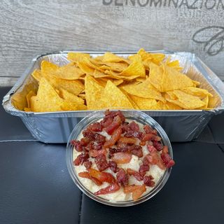 "RomaNacchos" Cacio e Gricia