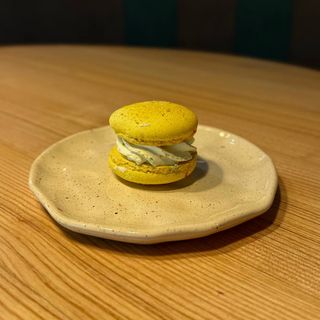 Макарон лайм-мʼята