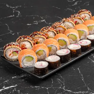 Set Nori #1, 24 bucăți, 755 gr. 