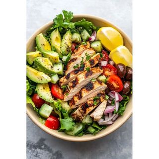 Mediterranean Chicken Salad
