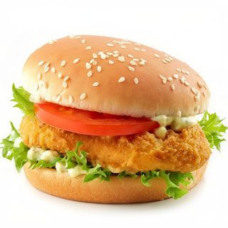 Hamburguesa De Pollo Normal