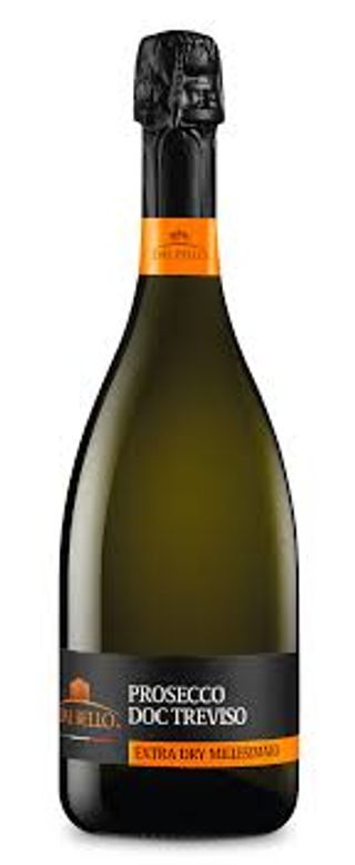 Prosecco Doc Treviso Extra Dry bottiglia