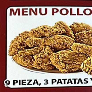Menú Pollo Broester (9 Pza.)