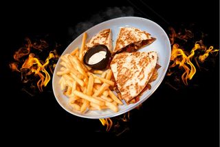 Quesadilla de pui