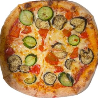 Pizza verdure grigliate