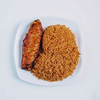 Jollof rice only