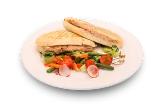 Panini fondant au thon
