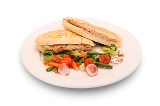 Panini fondant au thon