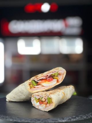 Тортиля с пуешко (300г)