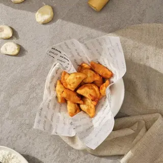 Жареные вареники (250 г)
